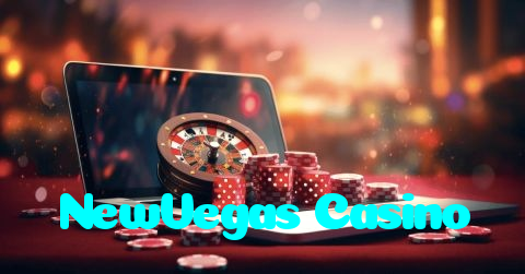 NewVegas Casino casino presented on mobile device in Pakistan with slots and live games