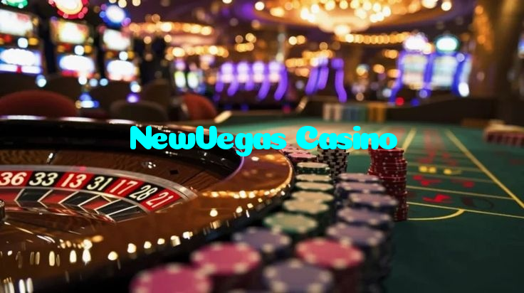 NewVegas Casino casino presented on mobile device in Pakistan with slots and live games